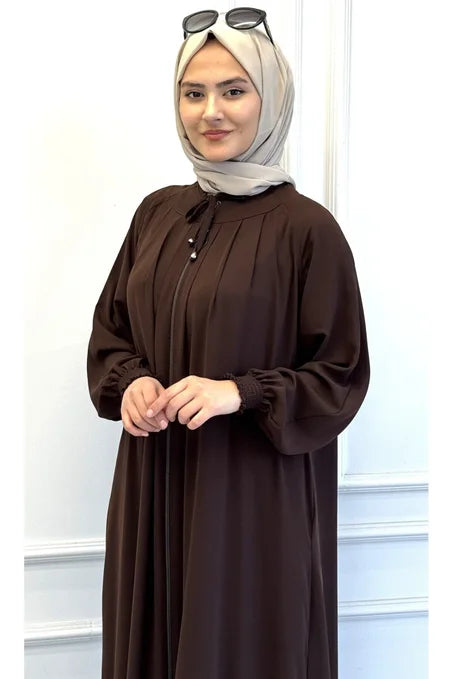 ✨ عباية الفخامة والسترة.. إطلالتك الراقية بتصميم يجمع بين الأناقة والحشمة ✨