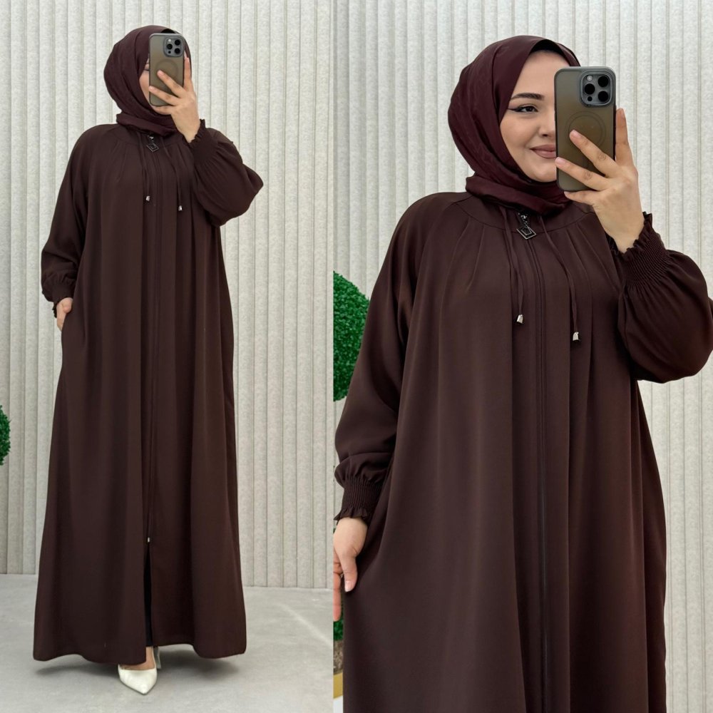 ✨ عباية الفخامة والسترة.. إطلالتك الراقية بتصميم يجمع بين الأناقة والحشمة ✨