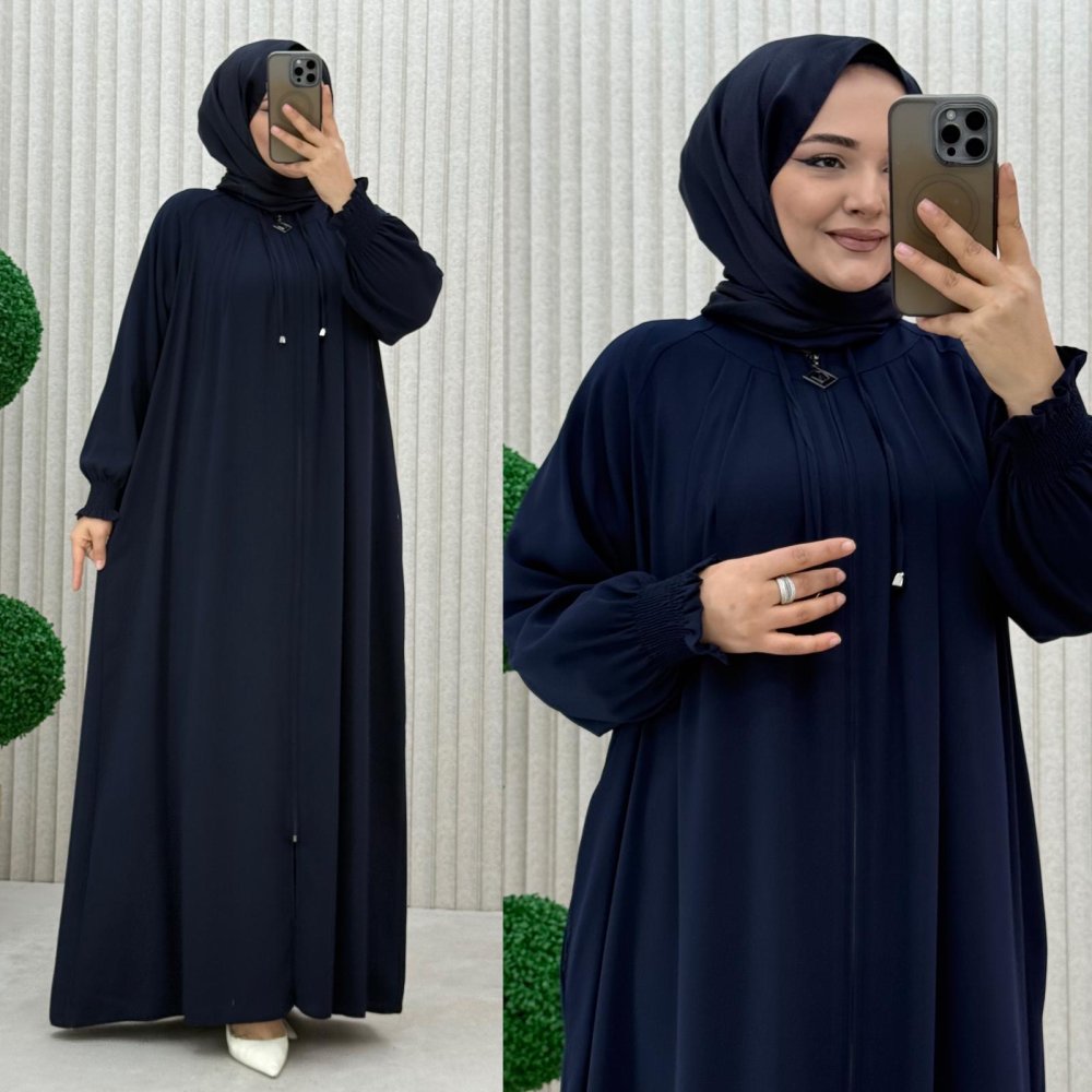 ✨ عباية الفخامة والسترة.. إطلالتك الراقية بتصميم يجمع بين الأناقة والحشمة ✨