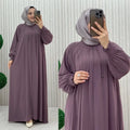 ✨ عباية الفخامة والسترة.. إطلالتك الراقية بتصميم يجمع بين الأناقة والحشمة ✨