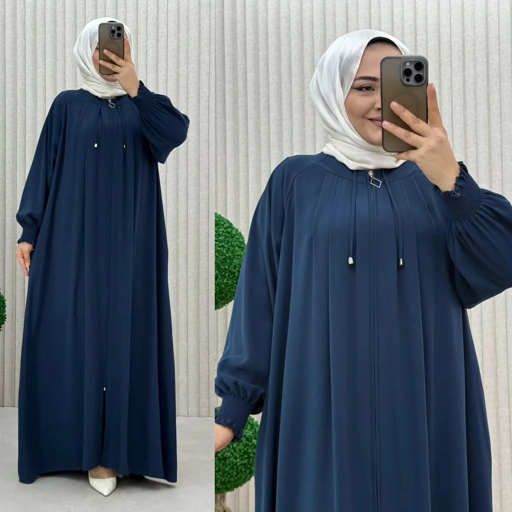 ✨ عباية الفخامة والسترة.. إطلالتك الراقية بتصميم يجمع بين الأناقة والحشمة ✨