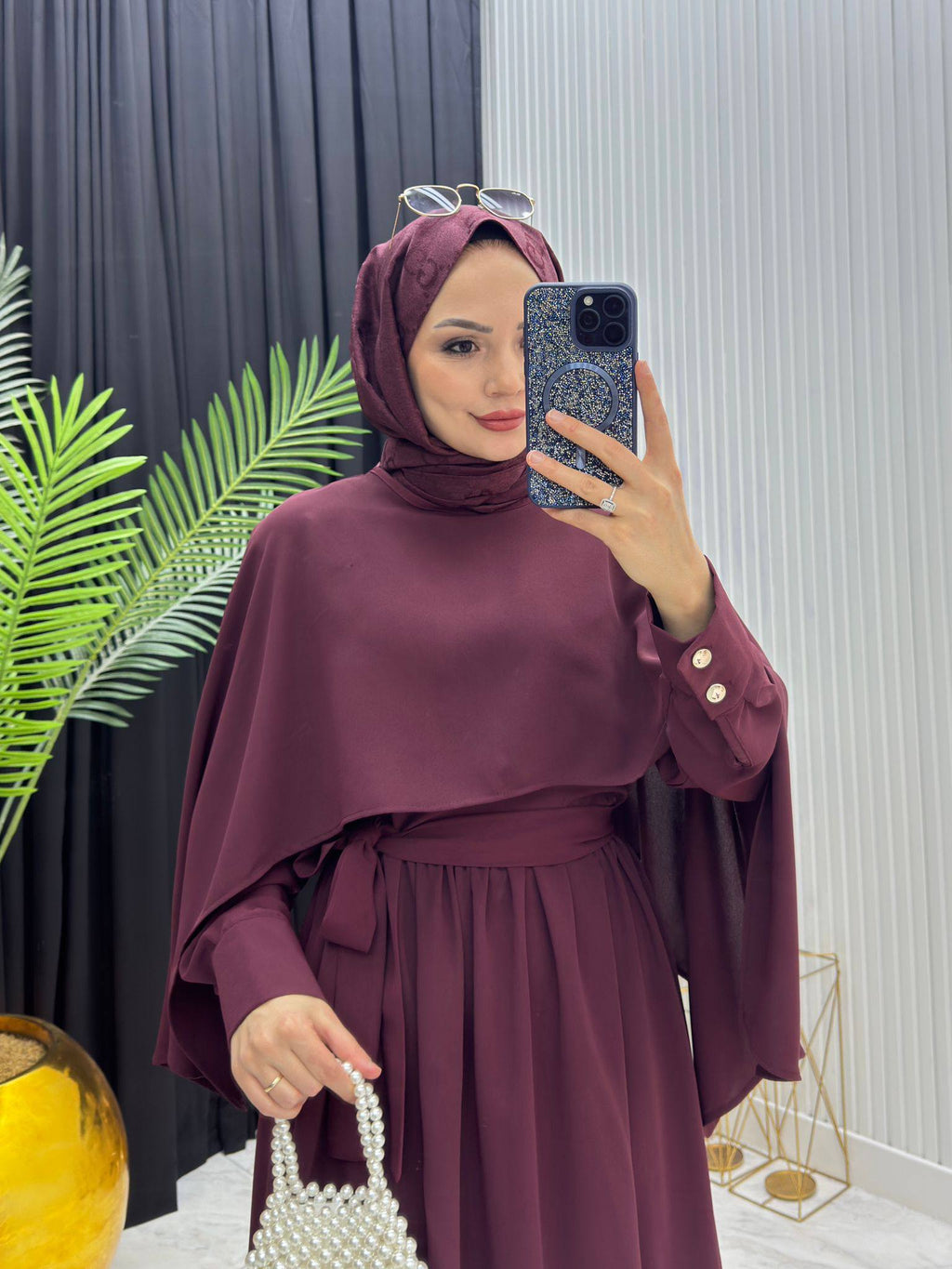 ✨ فستان القطعتين الأنيق.. سر إطلالتك المحتشمة والراقية هاد الصيف ✨