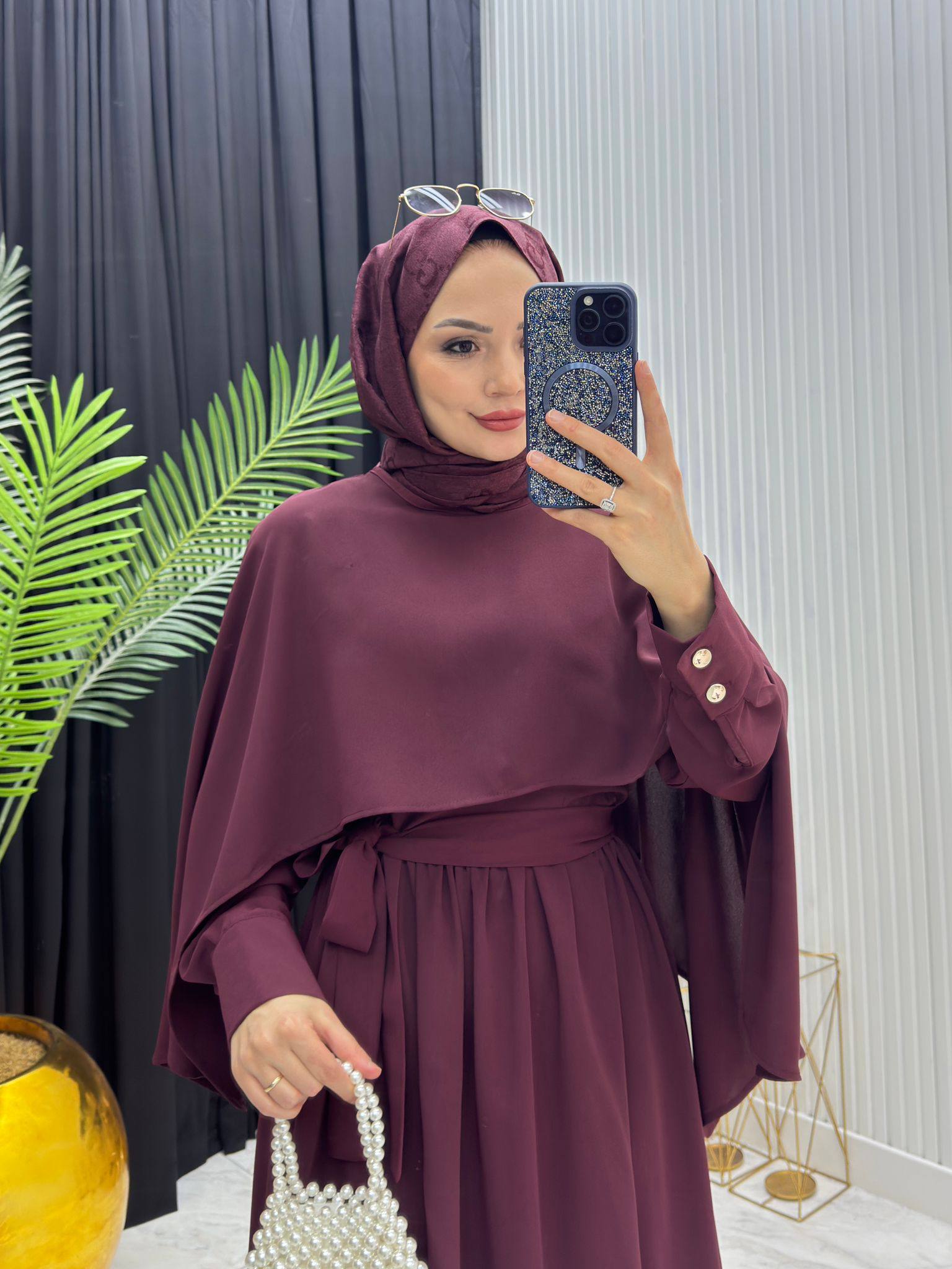 ✨ فستان القطعتين الأنيق.. سر إطلالتك المحتشمة والراقية هاد الصيف ✨