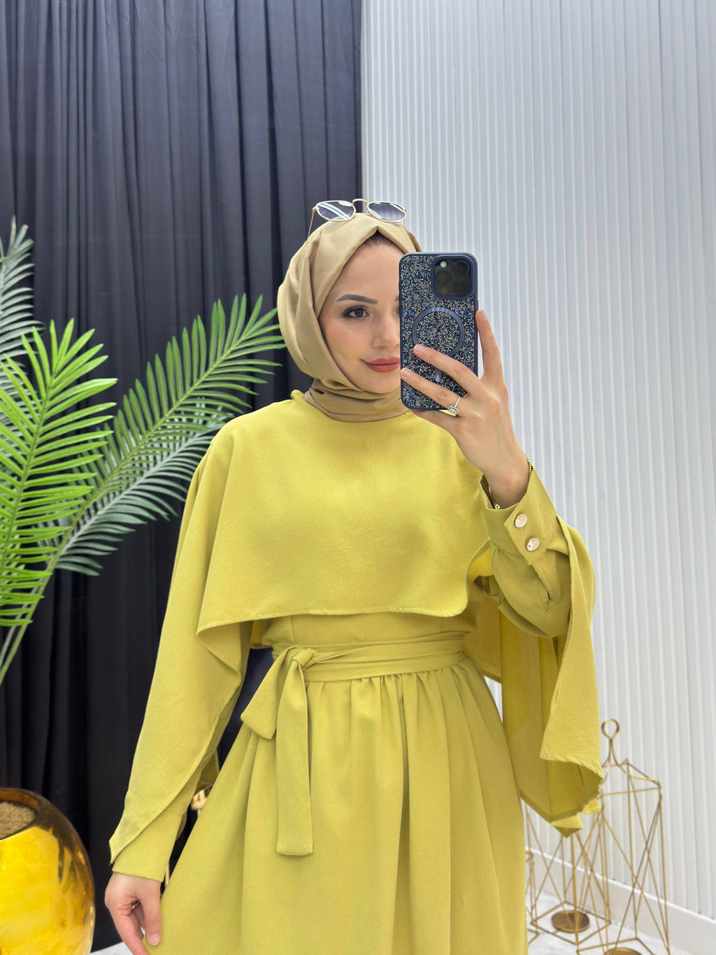 ✨ فستان القطعتين الأنيق.. سر إطلالتك المحتشمة والراقية هاد الصيف ✨