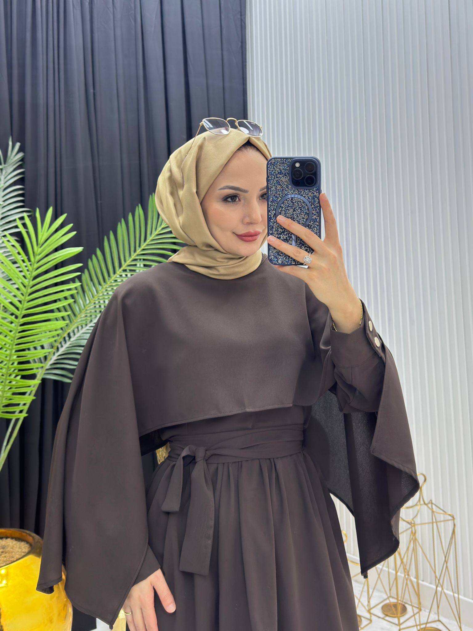 ✨ فستان القطعتين الأنيق.. سر إطلالتك المحتشمة والراقية هاد الصيف ✨