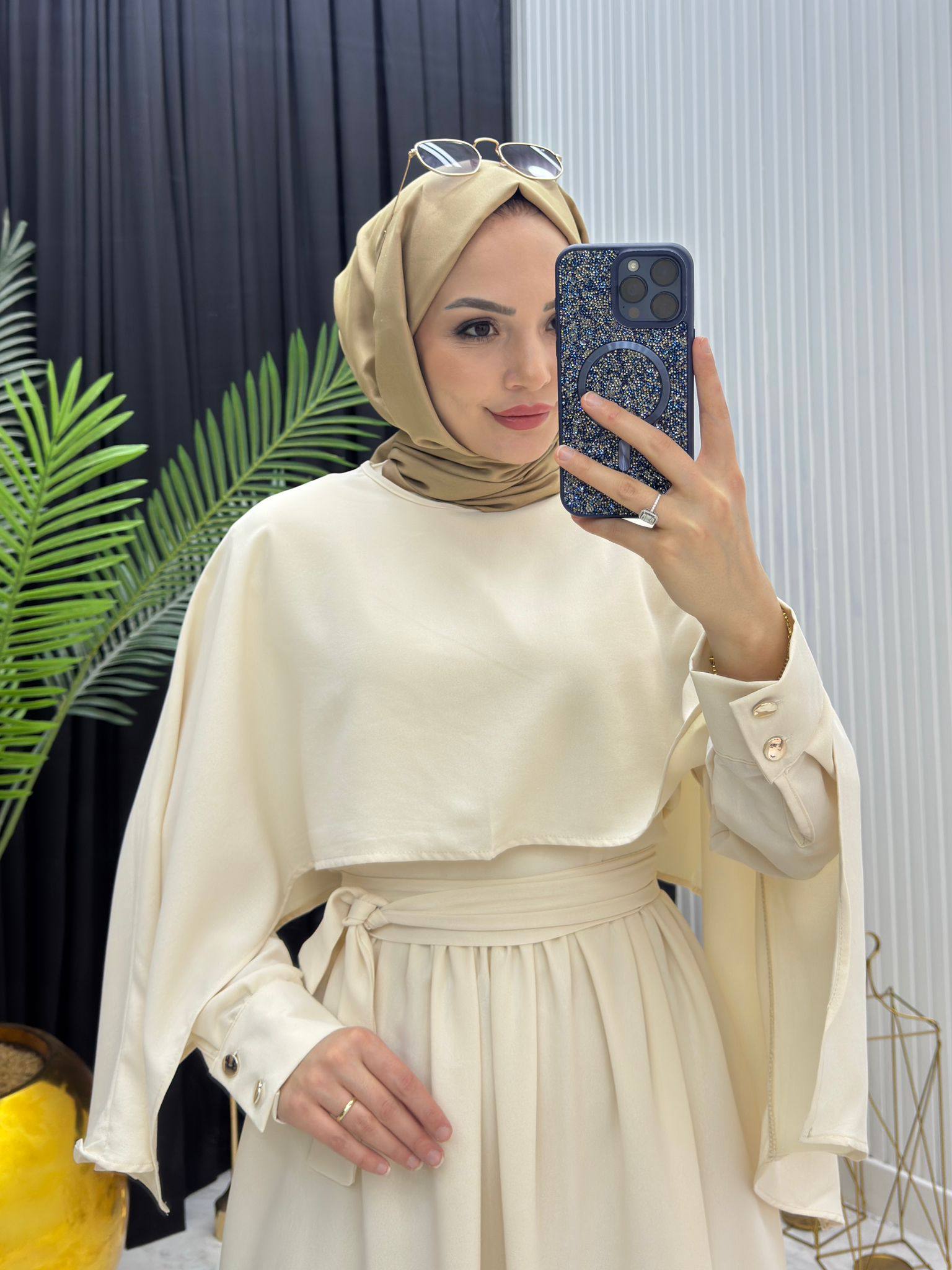 ✨ فستان القطعتين الأنيق.. سر إطلالتك المحتشمة والراقية هاد الصيف ✨