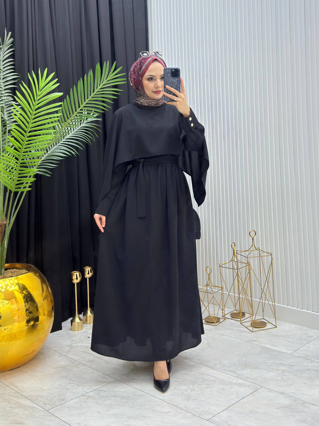 ✨ فستان القطعتين الأنيق.. سر إطلالتك المحتشمة والراقية هاد الصيف ✨